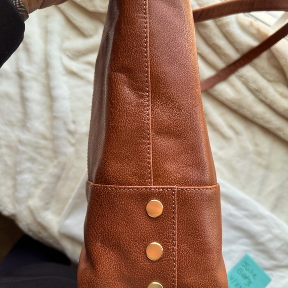 HAMMITT Anderson Manzanita Tan with brushed gold hardware, NWT - Picture 8 of 10